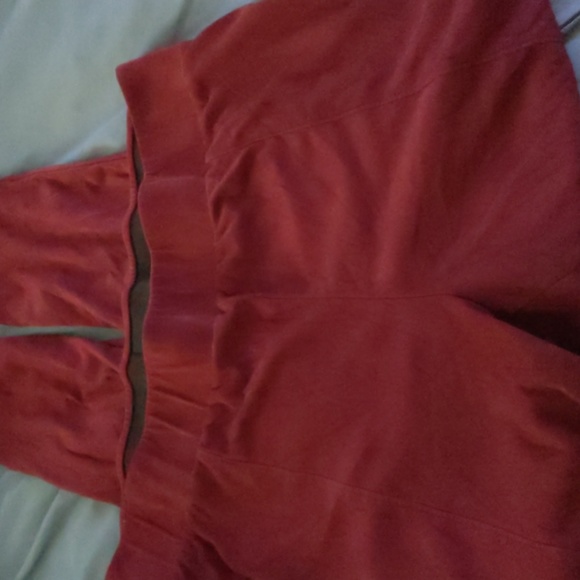 Seven7 faux suede burgundy color pull on legging size XXL - Picture 4 of 8